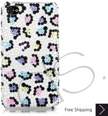 Shatter Floral Bling Swarovski Crystal iPhone 16 Case iPhone 16 Pro and iPhone 16 Pro MAX Case