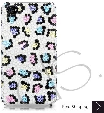 Shatter Floral Bling Swarovski Crystal Phone Cases