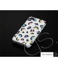 Shatter Floral Bling Swarovski Crystal Phone Cases