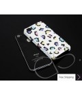 Shatter Floral Bling Swarovski Crystal Phone Cases