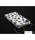 Shatter Floral Bling Swarovski Crystal Phone Cases