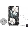 Elegant Floral Bling Swarovski Crystal Phone Cases