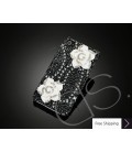 Elegant Floral Bling Swarovski Crystal Phone Cases