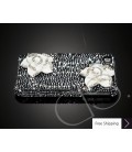 Elegant Floral Bling Swarovski Crystal Phone Cases