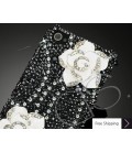 Elegant Floral Bling Swarovski Crystal Phone Cases