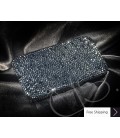 Anomaly Bling Swarovski Crystal Phone Case - Black