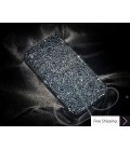 Anomaly Bling Swarovski Crystal Phone Case - Black