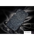 Anomaly Bling Swarovski Crystal Phone Case - Black