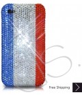 National Series Bling Swarovski Crystal iPhone 16 Case iPhone 16 Pro and iPhone 16 Pro MAX Case - France