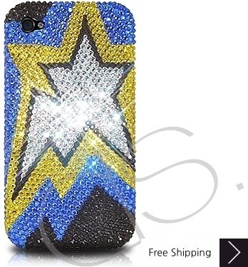 Thunder Bling Swarovski Crystal Phone Cases