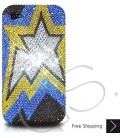 Thunder Bling Swarovski Crystal iPhone 15 Case iPhone 15 Pro and iPhone 15 Pro MAX Case