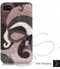 Artistic Bling Swarovski Crystal iPhone 16 Case iPhone 16 Pro and iPhone 16 Pro MAX Case