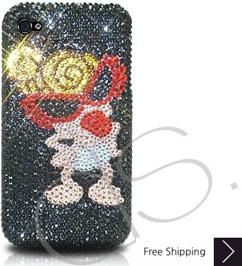 Hysteric Lady Bling Swarovski Crystal Phone Cases