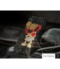 Hysteric Lady Bling Swarovski Crystal Phone Cases