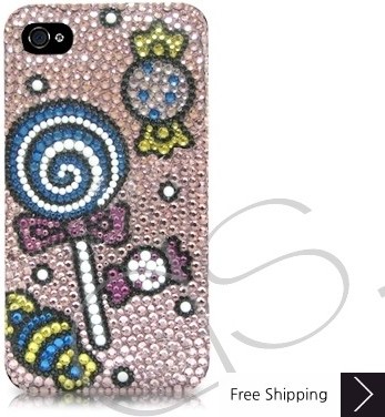 Candy Bling Swarovski Crystal Phone Cases