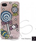 Candy Bling Swarovski Crystal iPhone 16 Case iPhone 16 Pro and iPhone 16 Pro MAX Case