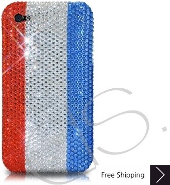 National Series Bling Swarovski Crystal Phone Case - Netherlands