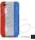 National Series Bling Swarovski Crystal iPhone 15 Case iPhone 15 Pro and iPhone 15 Pro MAX Case - Netherlands
