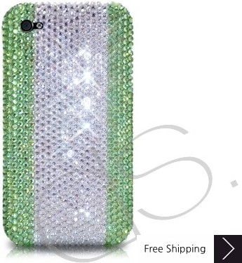 National Series Bling Swarovski Crystal Phone Case - Nigeria