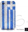 National Series Bling Swarovski Crystal iPhone 14 Case iPhone 14 Pro and iPhone 14 Pro MAX Case - Greece