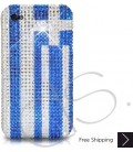 National Series Bling Swarovski Crystal Phone Case - Greece