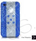 National Series Bling Swarovski Crystal iPhone 16 Case iPhone 16 Pro and iPhone 16 Pro MAX Case - Honduras