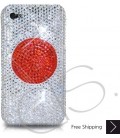 National Series Bling Swarovski Crystal iPhone 15 Case iPhone 15 Pro and iPhone 15 Pro MAX Case - Japan