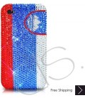 National Series Bling Swarovski Crystal iPhone 15 Case iPhone 15 Pro and iPhone 15 Pro MAX Case - Slovenia