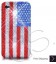 National Series Bling Swarovski Crystal Phone Case - USA