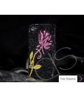 Floral Bling Swarovski Crystal Phone Cases