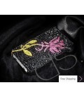 Floral Bling Swarovski Crystal Phone Cases