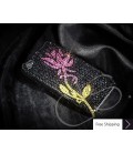 Floral Bling Swarovski Crystal Phone Cases