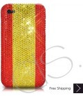 National Series Bling Swarovski Crystal iPhone 14 Case iPhone 14 Pro and iPhone 14 Pro MAX Case - Spain