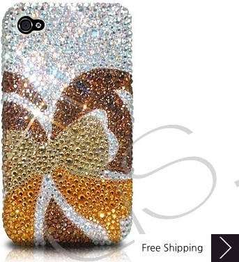 Butterfly Bling Swarovski Crystal Phone Case - Gold