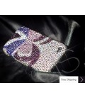 Butterfly Bling Swarovski Crystal Phone Case - Purple