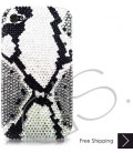 Split Bling Swarovski Crystal iPhone 14 Case iPhone 14 Pro and iPhone 14 Pro MAX Case - Gray