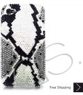 Split Bling Swarovski Crystal Phone Cases - Gray