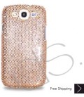 Classic Bling Swarovski Crystal Samsung Galaxy S3 i9300 Cases - Gold