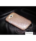 Classic Bling Swarovski Crystal Samsung Galaxy S3 i9300 Cases - Gold