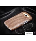 Classic Bling Swarovski Crystal Samsung Galaxy S3 i9300 Cases - Gold