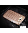 Classic Bling Swarovski Crystal Samsung Galaxy S3 i9300 Cases - Gold