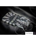 Initials Series Personalized Bling Swarovski Crystal Phone Case - Sharon