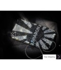 Initials Series Personalized Bling Swarovski Crystal Phone Case - Sharon