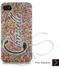 Rainbow Personalized Bling Swarovski Crystal iPhone 14 Case iPhone 14 Pro and iPhone 14 Pro MAX Case