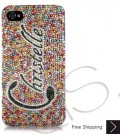 Rainbow Personalized Bling Swarovski Crystal iPhone 16 Case iPhone 16 Pro and iPhone 16 Pro MAX Case