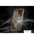 Symmetric Bling Swarovski Crystal Phone Cases