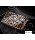 Symmetric Bling Swarovski Crystal Phone Cases