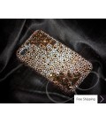 Symmetric Bling Swarovski Crystal Phone Cases