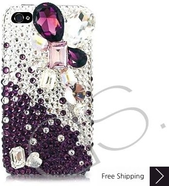 Noble Diamond Bling Swarovski Crystal Phone Cases