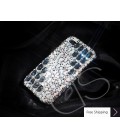 Symmetric Swarovski Crystal Phone Case - Platinum